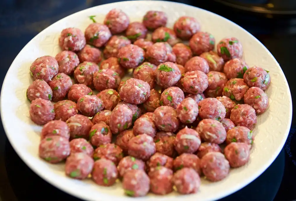 Meatballs In Air Fryer